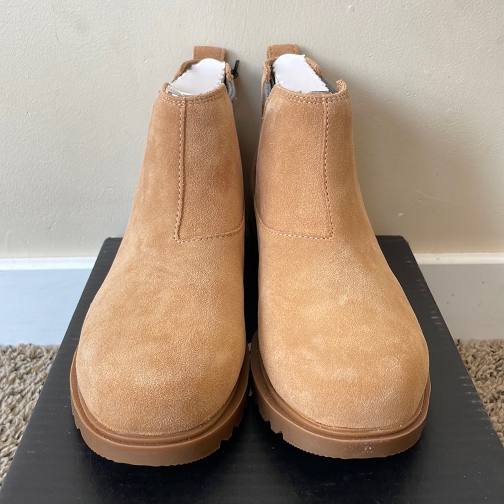 SOREL EMELIE CHELSEA WP TAWNY BUFF - Picture 2 of 7